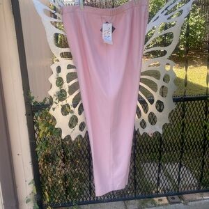 Napa Valley  new pretty pink pants 24W